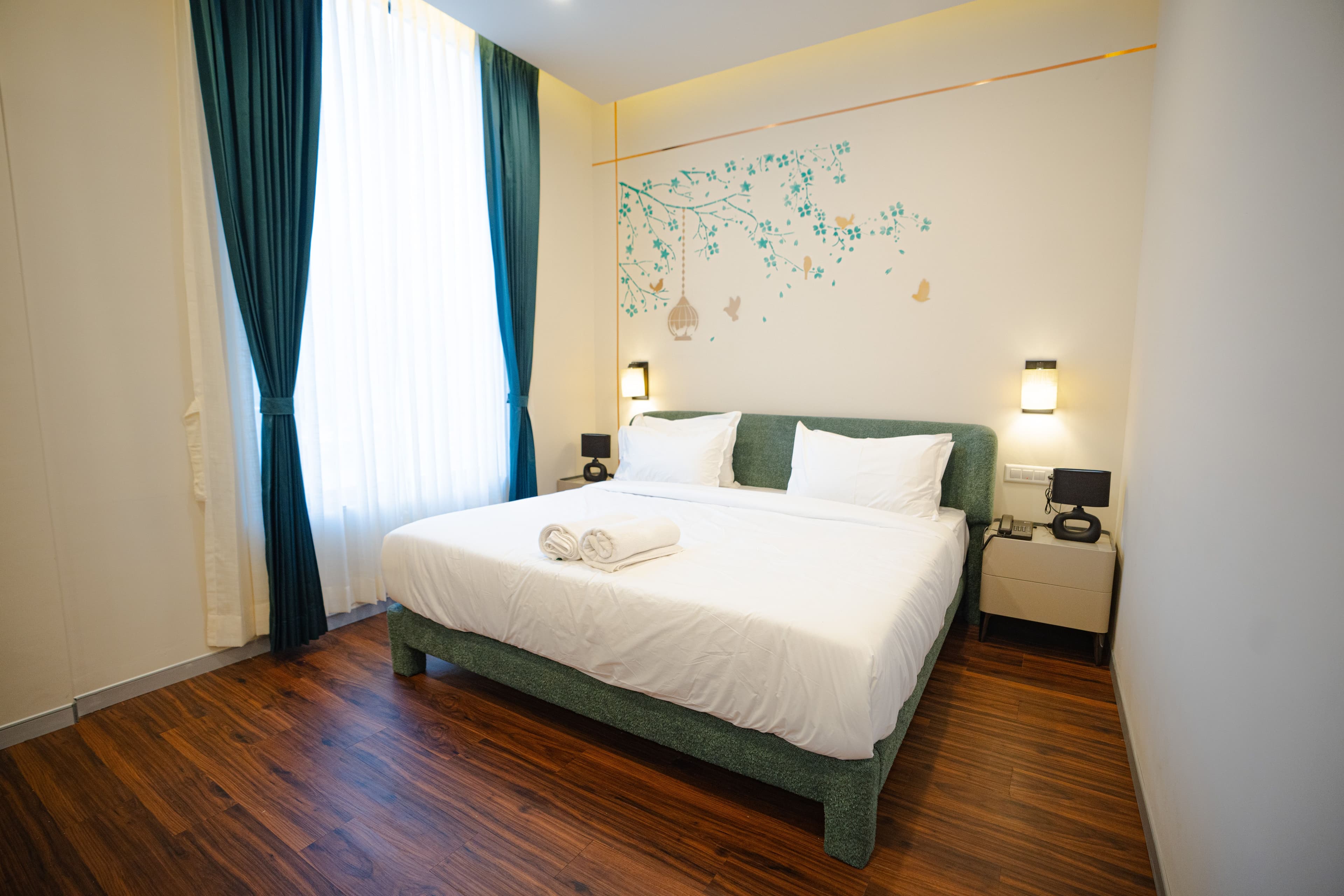 Luxury Amenities at Aanya Taara